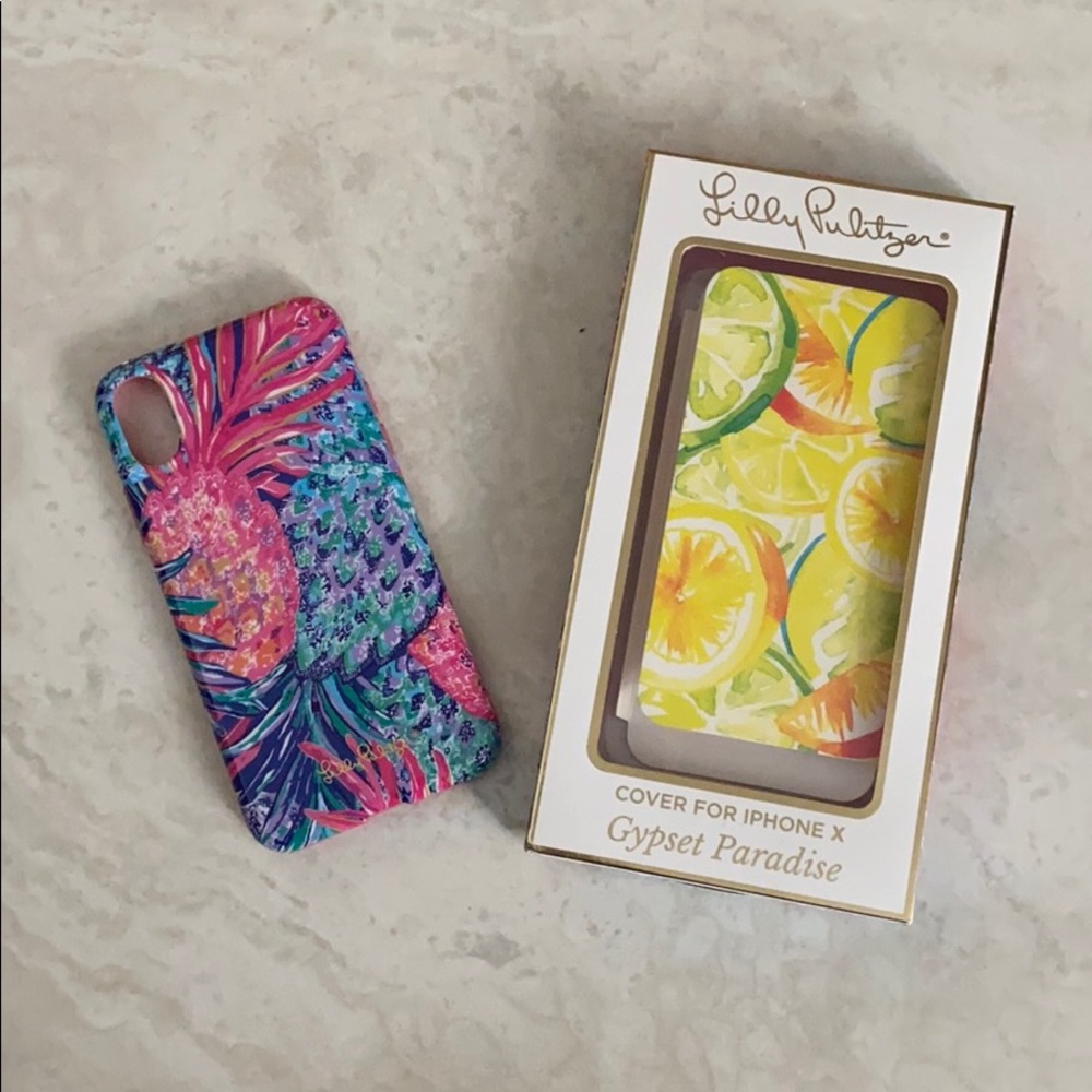 Lilly Pulitzer iPhone X Case Gypset Paradise Cover